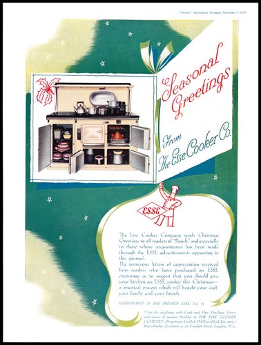 1937 esse cooker company print - 1937,