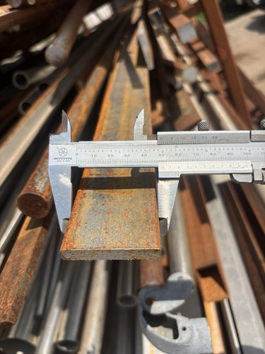 Solid mild steel - solid, plate