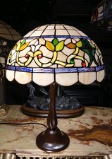  LARGE 2 Lights  Tiffany Stly