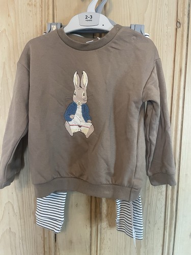 Peter rabbit top and trousers - peter,