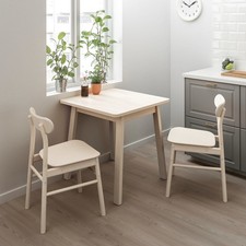 IKEA NORRÅKER table 74x74 cm birch