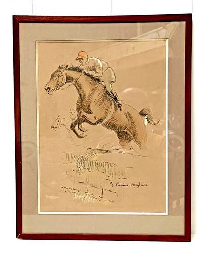Drawing henri vincent anglade - henri, vincent-anglade