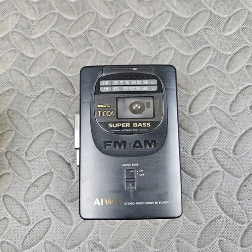 Aiwa t100a portable - aiwa,