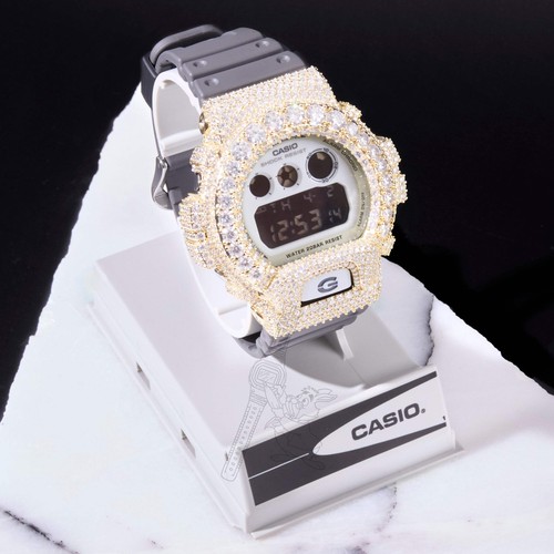 Casio shock dw6900 white - g-shock,
