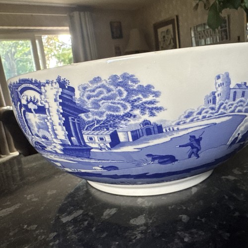 Spode blue italian large deep - large,
