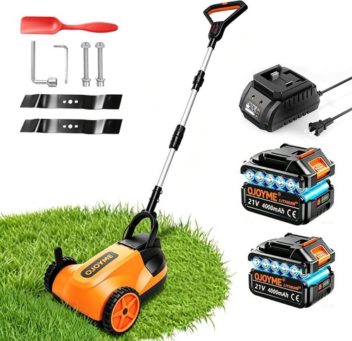 Mini cordless lawn mower 9 - mini,