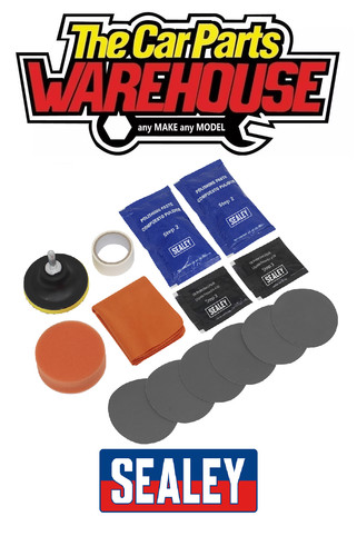 Sealey headlight lens - sealey,