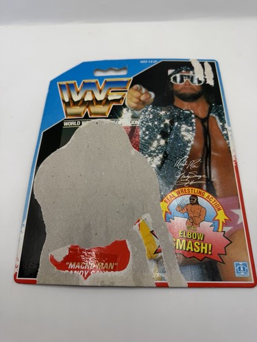 Wwf hasbro wrestling figure - wwf,