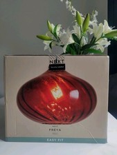 Brand New In Box Next Cranberry Red Freya Easy Fit Light Shade (UNIQUE FIND)