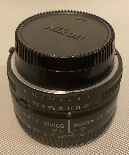 Nikon nikkor 1902 50mm - af, 50-50mm