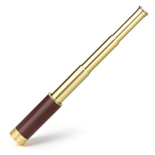 Retro telescope pirate - retro,