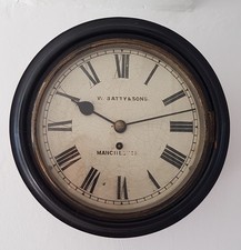 Victorian 12ins Fusee Wall