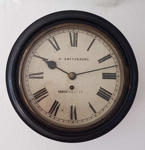 Victorian 12ins fusee wall - 12ins,