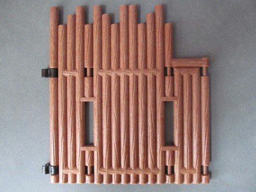 Playmobil spare part wide log - playmobil, part: