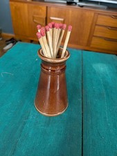 Vintage brown stoneware