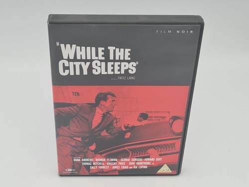 While the city sleeps dvd - the,