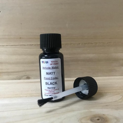 Matt black touch - kit, for