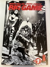 Big Game #1 Image Comics 2023 Mark Millar