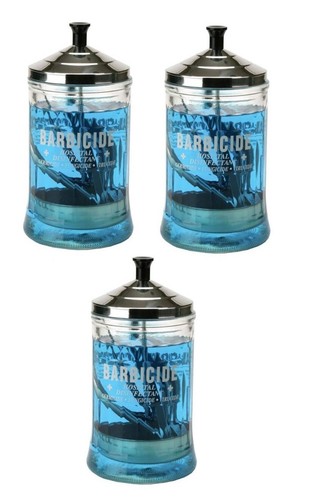 Barbicide jar midsize 21fl - barbicide,