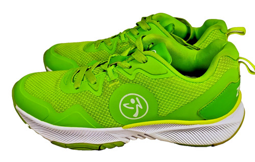 Zumba train low top green - zumba,