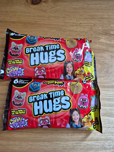 Break time hugs - time, candy
