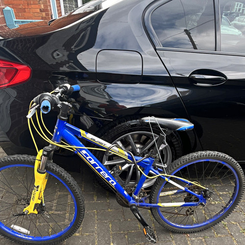 Carrera blast mountain bike - carrera,