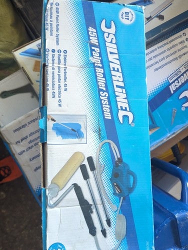 Silverline 45w paint - silverline,