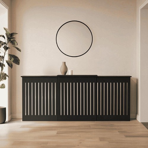Extendable radiator cover - extendable,