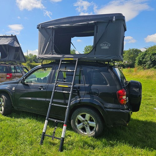 Hard shell roof tent - hard,