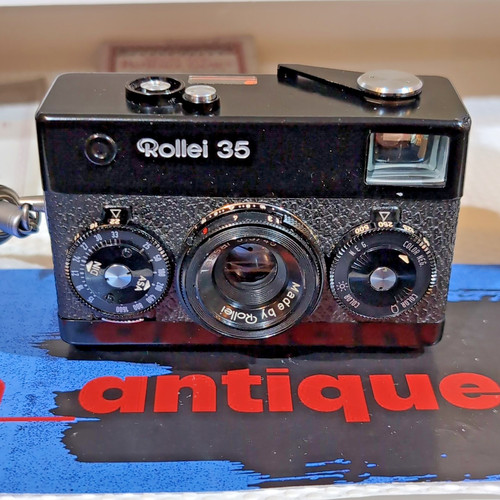 Rollei vintage black 35mm - 35,