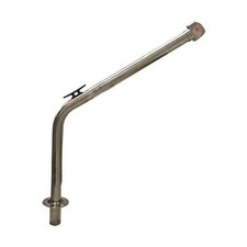 Lalizas Stainless Steel Tube Marine Boat Davit Tender Lifting Yacht Ship