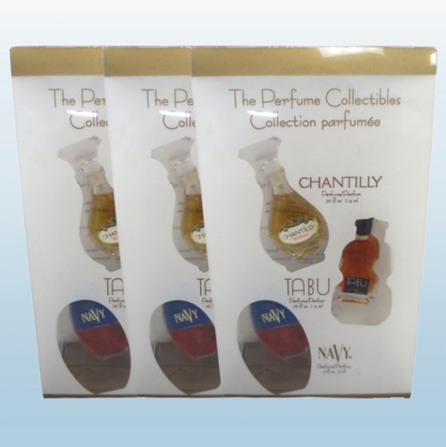The perfume collectibles - the,