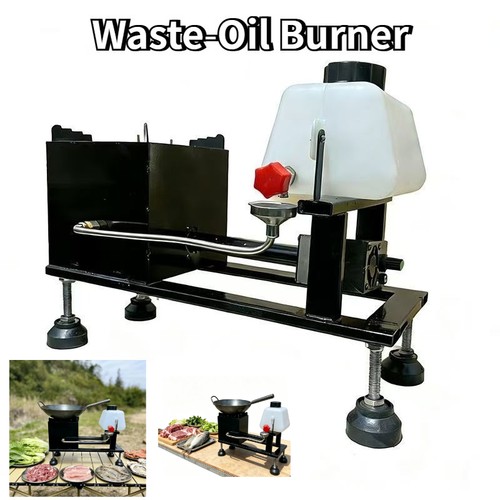 Waste oil burner - waste,