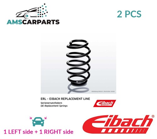 Coil spring pair - coil,