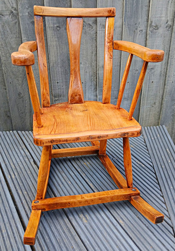 Hand made rocking - hand-made,