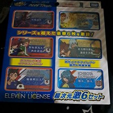 Takara Tomy Inazuma Eleven License Super Dimension Geki 6 sets New JP