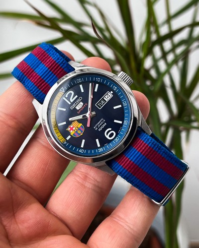 Seiko sports barcelona - 5,