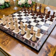 Large Chess Set Handmade