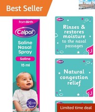 Calpol Saline Nasal Spray (1