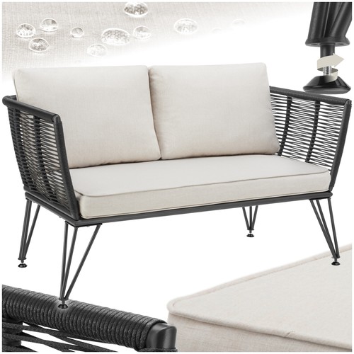 Garden sofa couch - outdoor, set