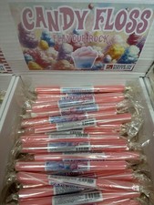 Candy Floss Rock Sweets /