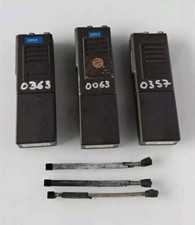 Original Ex-MOD Motorola MX340 & MX350 Digitally Encrypted Military Radios Set