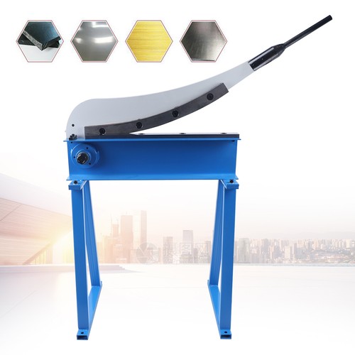 Sheet metal guillotine shear - guillotine,