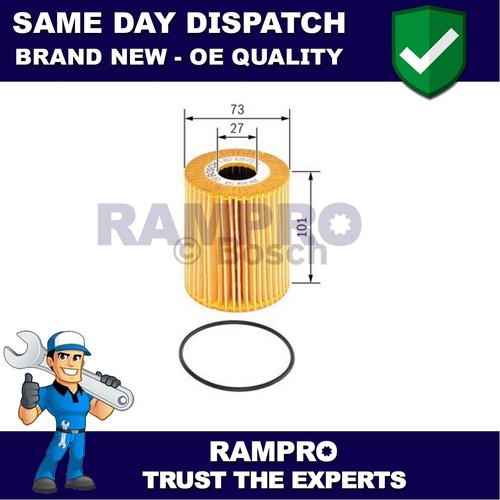 Rampro oil filter - rampro, fits
