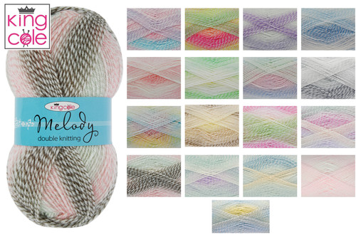 King cole melody - dk, pastels
