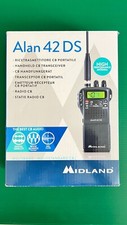 Midland Alan 42 DS CB Radio Ricetrasmittente Ottimo!