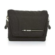 Messenger Baby Changing Bag by ABC Design Black Nappy bag with Shoulder Strap