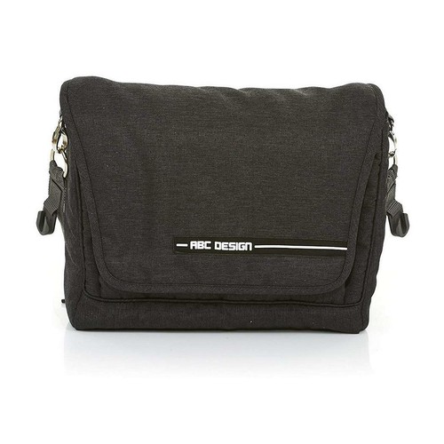 Abc design changing bag - changing, black