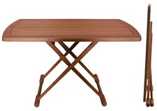Captains Folding Teak Table