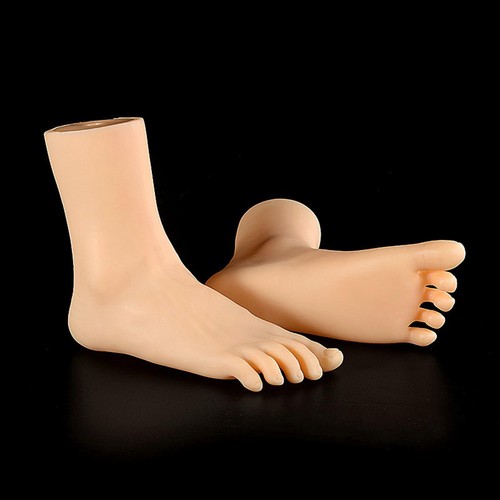Mannequin feet model nail art - feet,